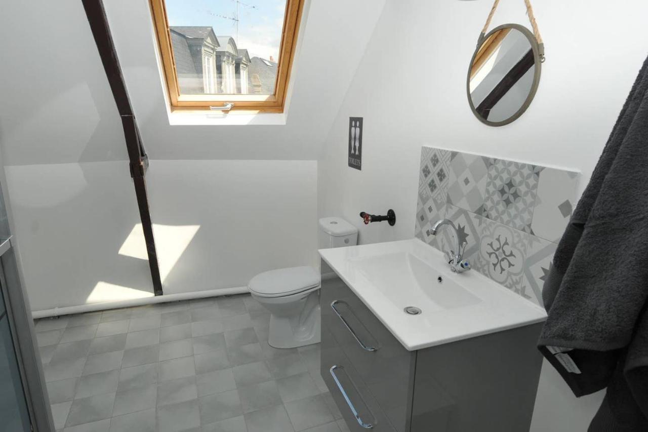 شقة Vue Sur Les Toits, 35M2 Hyper Centre أونفلور المظهر الخارجي الصورة